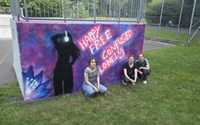 Sprühdosen statt Schulbücher: