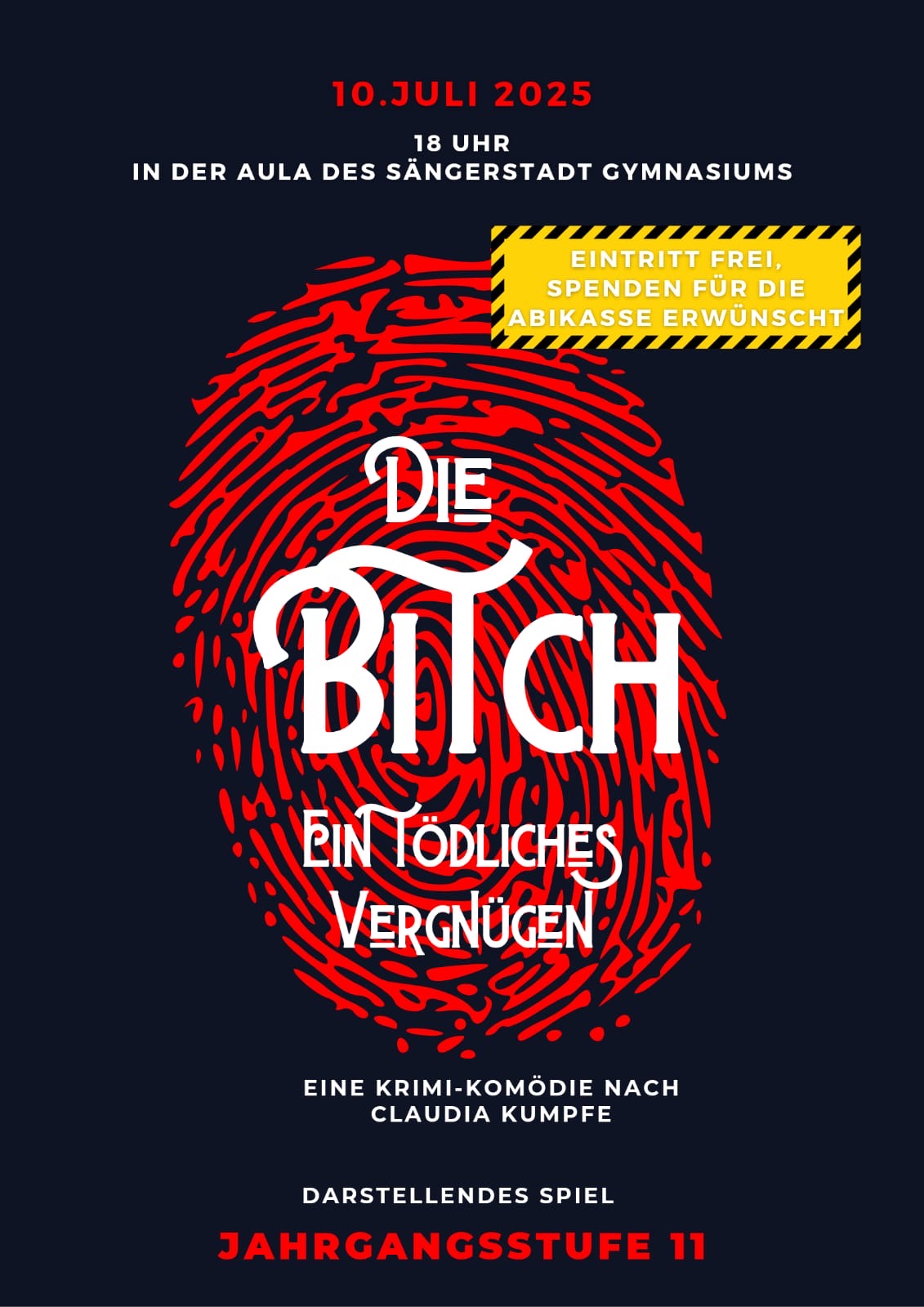 Aufführung DS-Kurs 11 am 10.07.