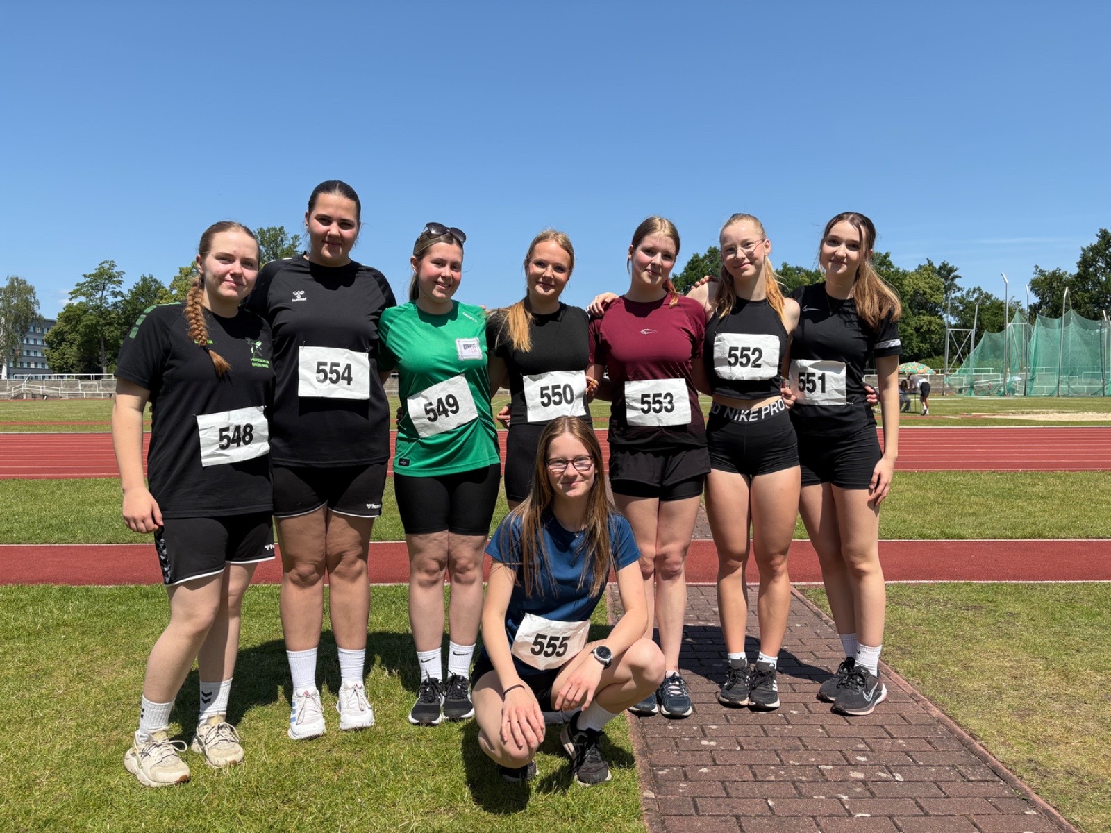 Regionalfinale der Leichtathletik in Cottbus